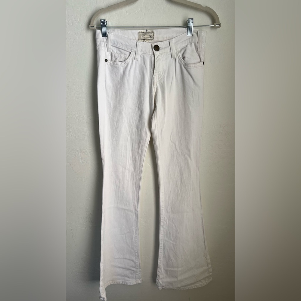 Current Elliot Women's Off- White Jeans 👖🤍